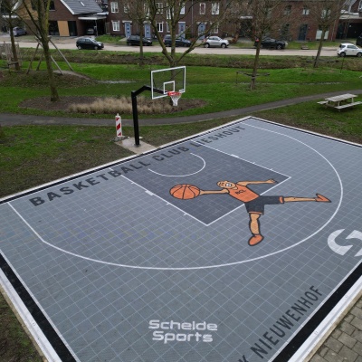 Opening 3x3 basketbalveld Speelpark Nieuwenhof