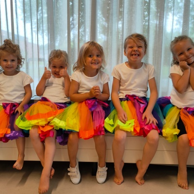 Kids Dance lessen 4-6 jaar
