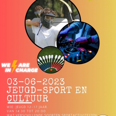 Jeugd-Sport-Cultuur ''We Are in Charge''