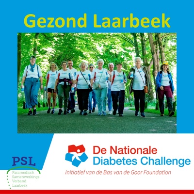 Paramedisch Samenwerkingsverband Laarbeek organiseert Nationale Diabetes Challenge Laarbeek