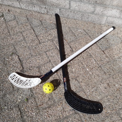 Uni-hockey sticks