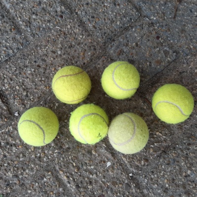 Tennisballen 